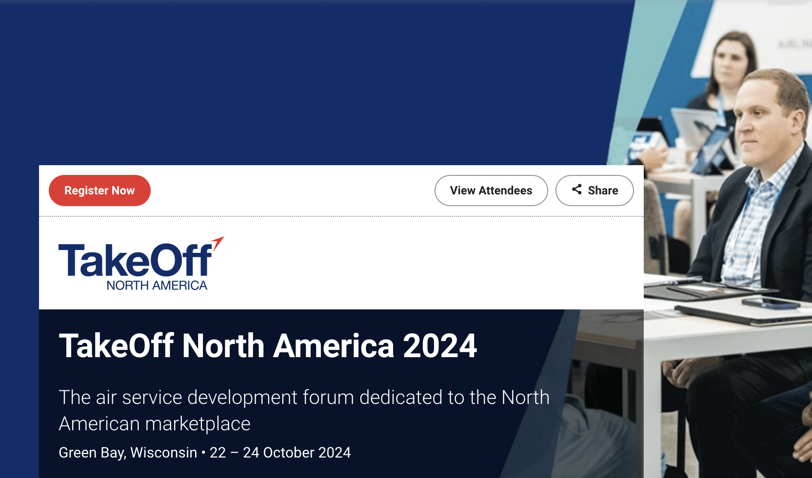 TakeOff North America 2024